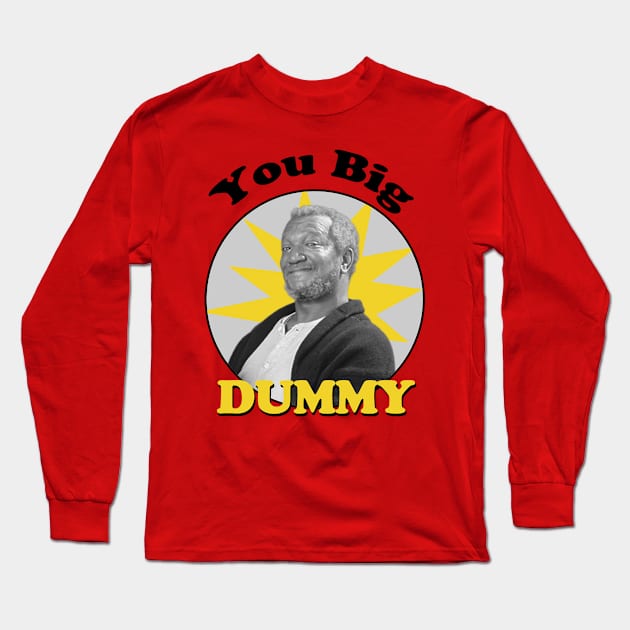 Sanford And Son Long Sleeve T-Shirt by Tamie